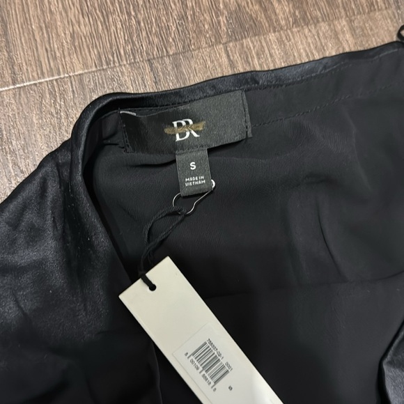 NWT! Banana Republic Black Bliss Silk Maxi Skirt - Size Small 🧩 - Picture 6 of 7